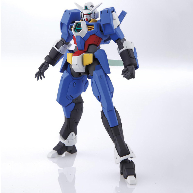 Фигурка Bandai HG AGE 07 Gundam 1/144 AGE-1 Соберите модель #1