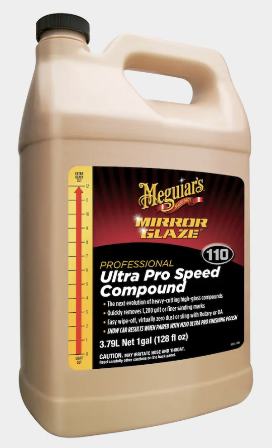 Полироль абразивная Ultra Pro Speed Compound Meguiar's, 3.78 л. #1