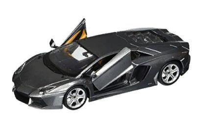 Maisto машинка металлическая 1:24 SP-Lamborghini Aventador LP 700-4 арт. 31210 серая  #1