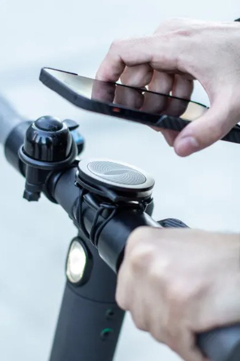 Набор велосипедиста (универсальный магнитный держатель для телефона, крепление на велосипед с силиконовым #1