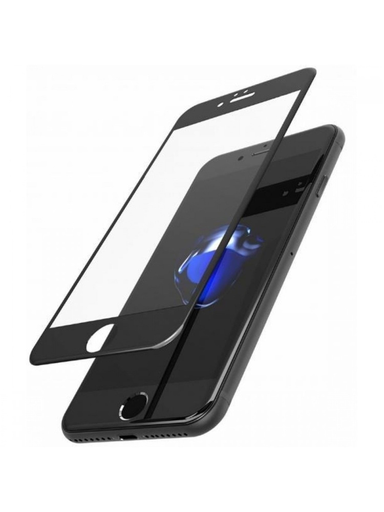 Стекло защитное Iphone X/XS/11 Pro без упаковки 9D черная рамка #1