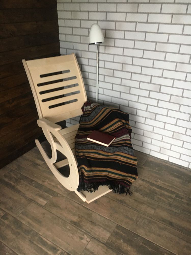 Кресло-качалка кресло-качалка, 54х52х94 см #1