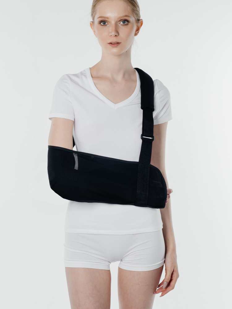 Бандаж на плечевой и локтевой суставы (косынка) - купить с доставкой по ...