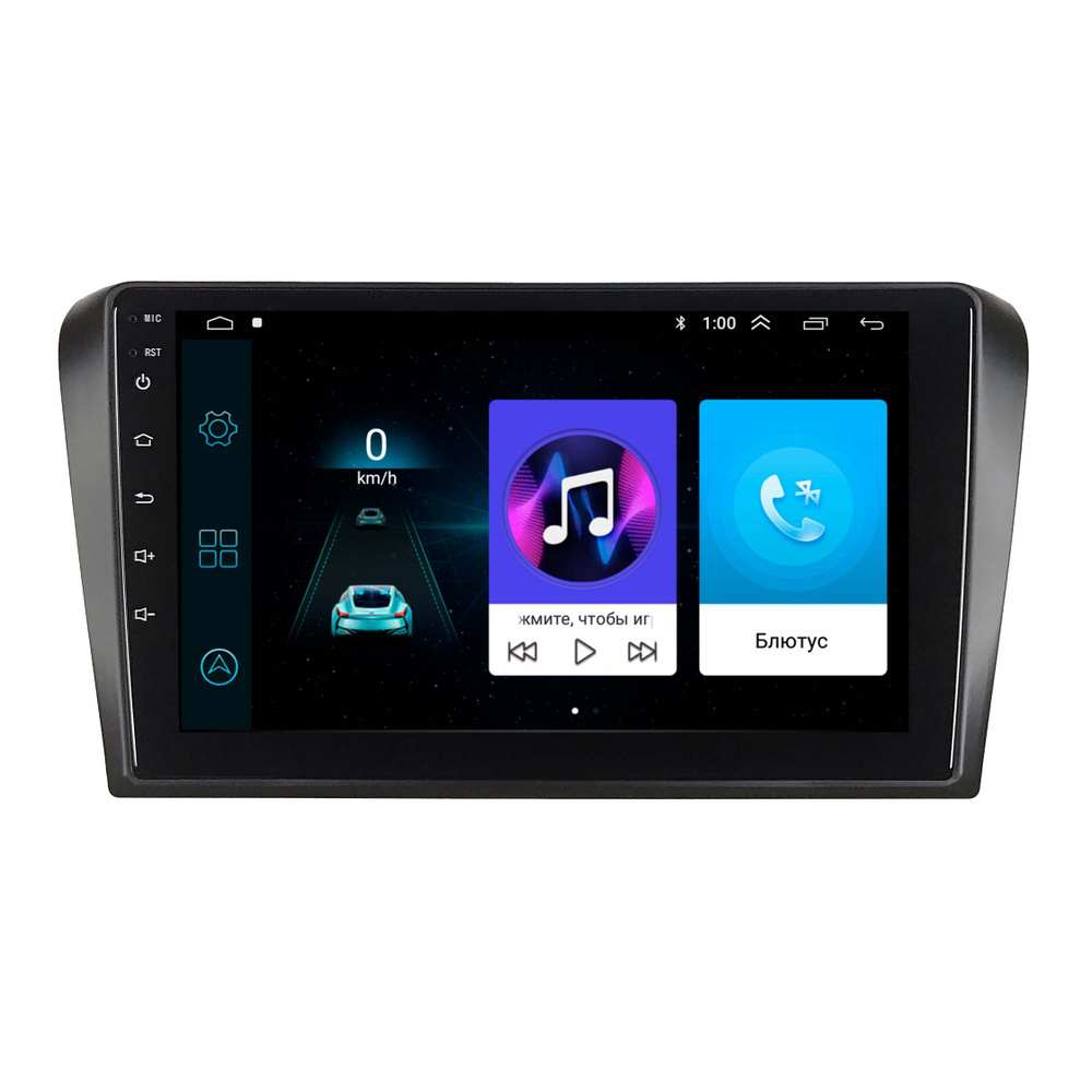 Магнитола Android 3 BK Axela рестайлинг 2006-2009 2/16GB DSP2 DIN ...