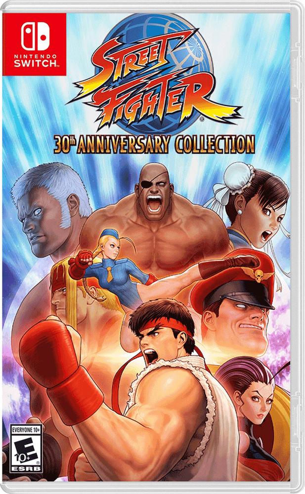 Игра Street Fighter 30th Anniversary Collection US (Nintendo Switch, Английская версия)  #1