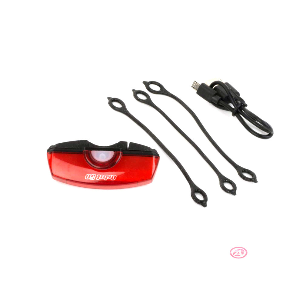 Велофонарь AUTHOR A-Orbit, задний, технология COBLed Li-pol 3,7В/500 мАч, красный, 8-12039985  #1