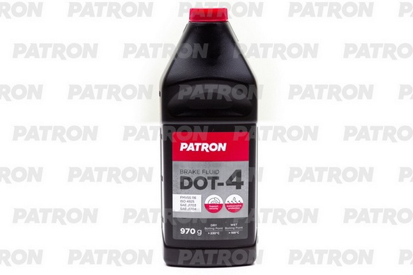Тормозная жидкость PATRON DOT-4 (970гр) #1