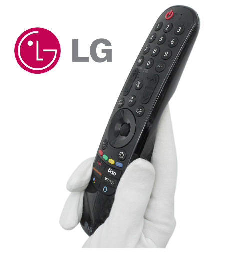 Оригинальный пульт ДУ LG Magic Remote MR21GA с кнопкой IVI для Smart телевизоров LG  #1