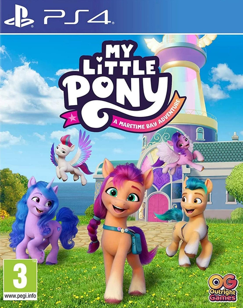 Игра My Little Pony: A Maretime Bay Adventure (PlayStation 4, PlayStation 5, Английская версия)  #1