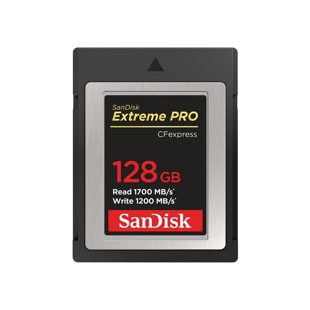 Карта памяти CFexpress Type B 128GB SanDisk Extreme Pro R1200/W1700 #1