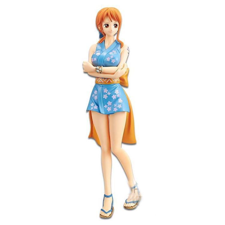 Экшн-фигурка аниме Banpresto DXF One piece Nami костюм ниндзя #1