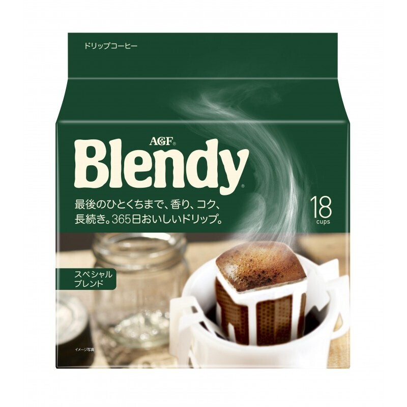 Кофе в дрип-пакетах AGF Blendy Mild Blend 18 шт #1