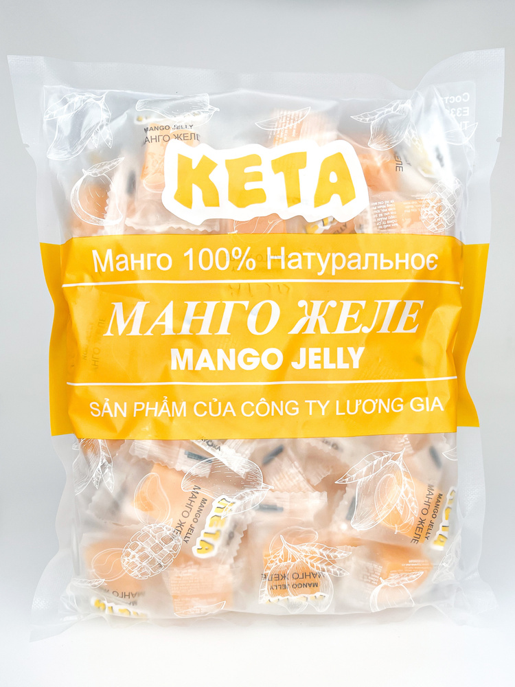 МАНГО желе KETA, конфеты жевательные, 500 гр., Вьетнам #1