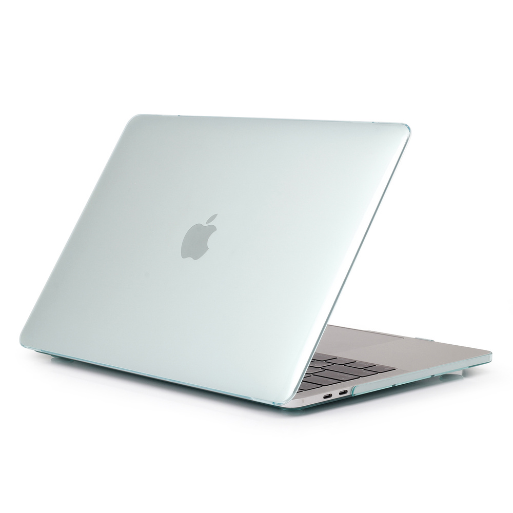 Чехол накладка для ноутбука Apple Macbook Air 13 A1932 / A2179 / A2337 2018 - 2022 года - светло-зеленый #1