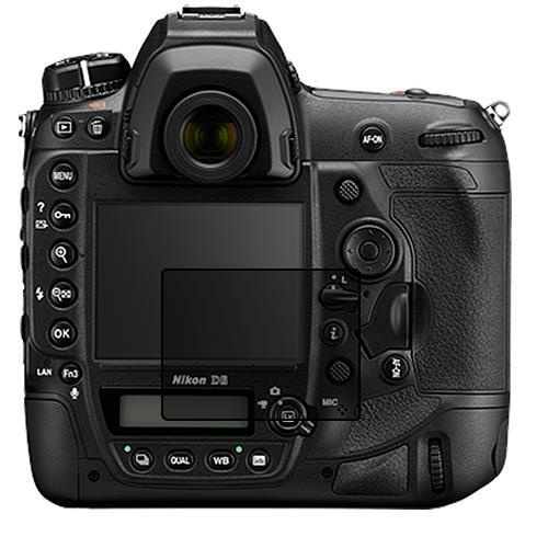 Nikon D6 защитный экран для фотоаппарата гидрогель приватная плёнка (силикон)  #1