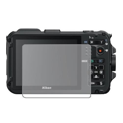 Nikon Coolpix AW100 защитный экран для фотоаппарата Гидрогель Прозрачный (Силикон)  #1