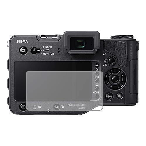 Sigma sd Quattro H защитный экран для фотоаппарата Гидрогель Прозрачный (Силикон)  #1