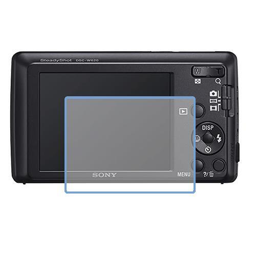 Sony Cyber-shot DSC-W620 защитный экран для фотоаппарата из нано стекла 9H  #1