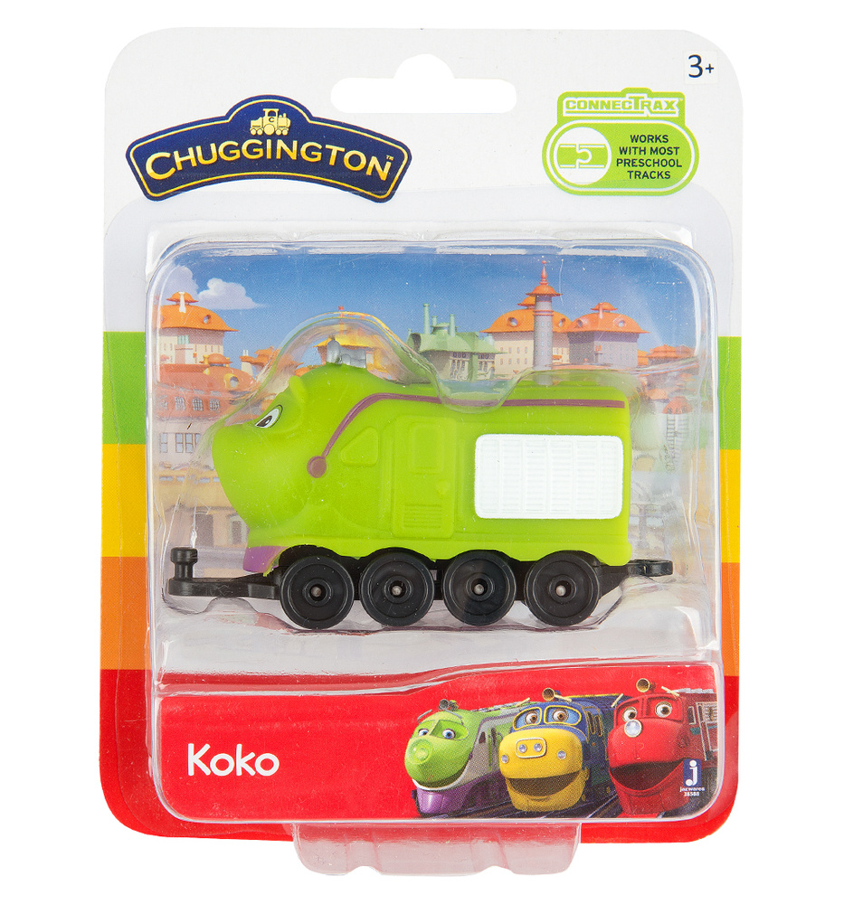 Паровозик "CHUGGINGTON" Коко в блистере #1