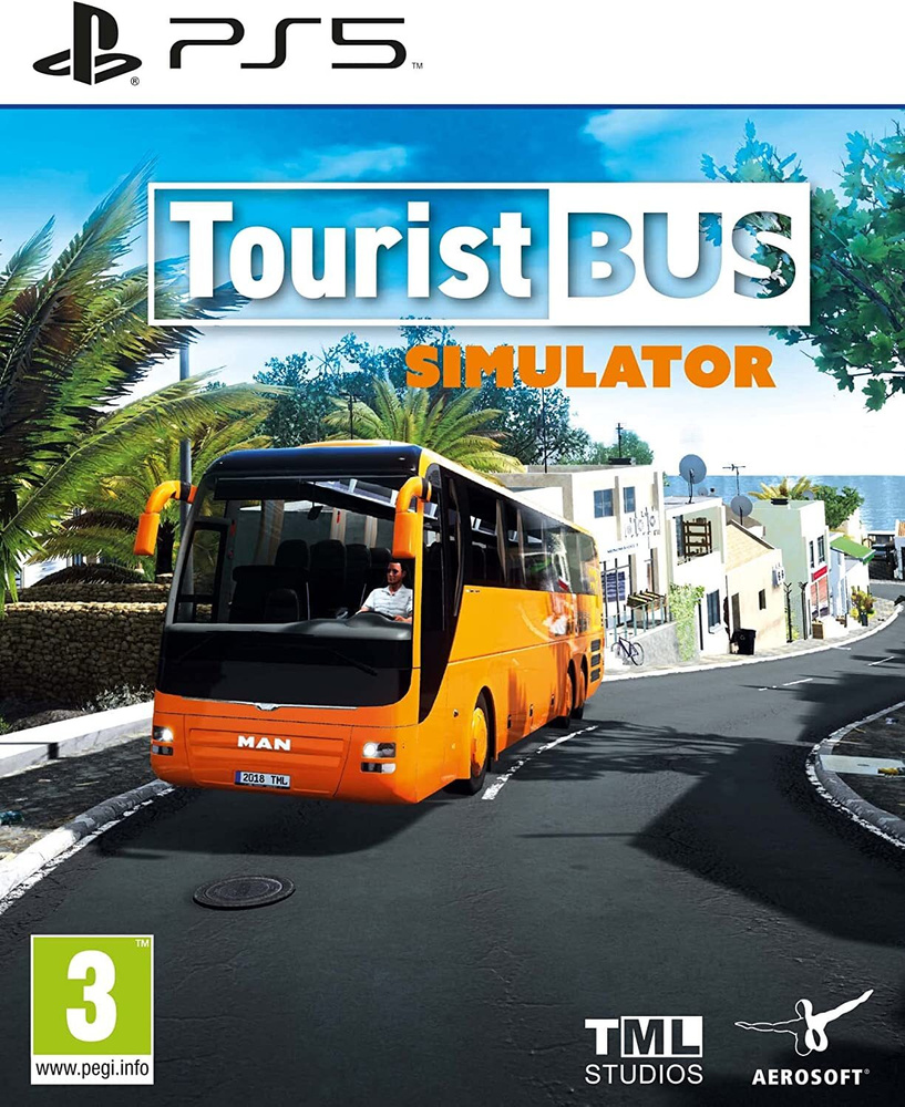 Игра Tourist Bus Simulator Русская (PlayStation 5, Русские субтитры) #1