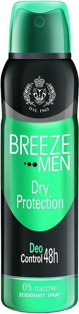 Breeze / Дезодорант Breeze Men Dry protection 150мл 2 шт #1
