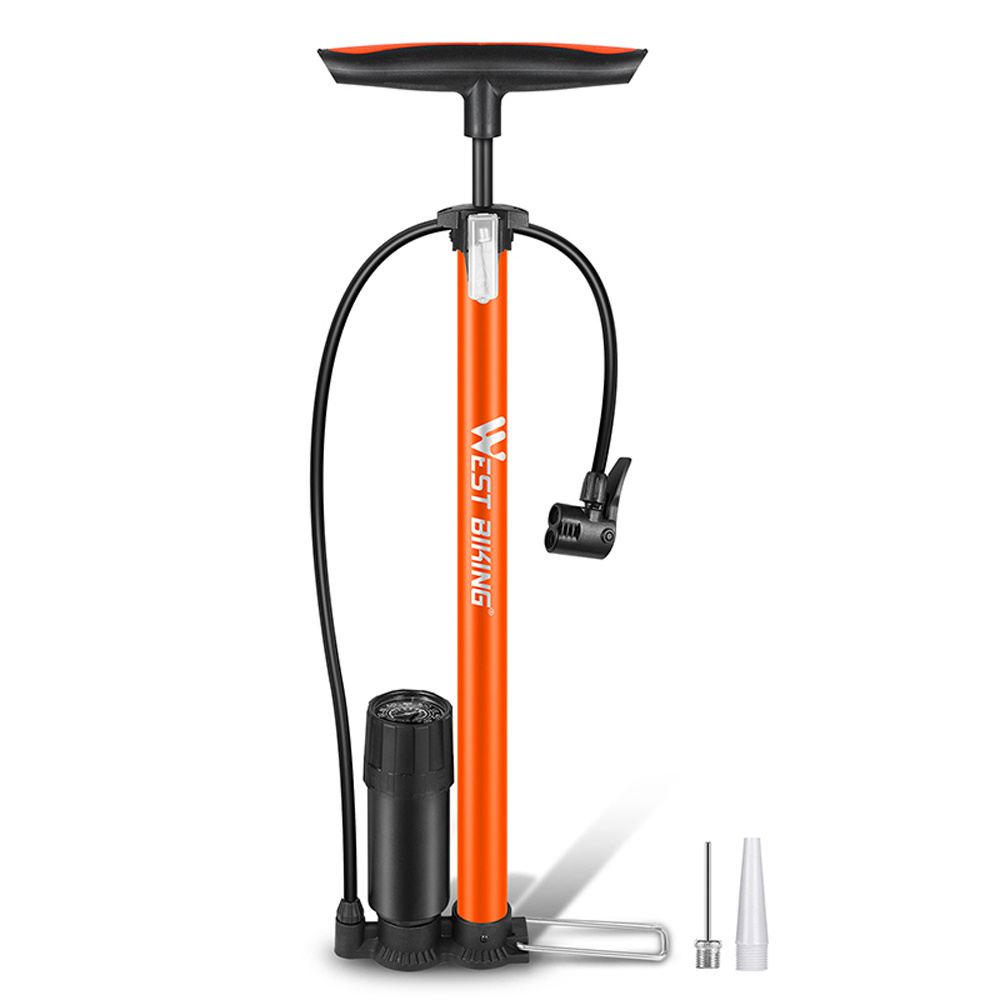WEST BIKING 160PSI велосипедный насос для шин бытовой ручной насос ...