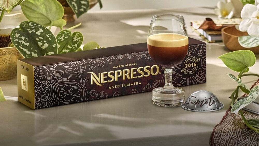 Кофе Nespresso Vertuo Master Origins Aged Sumatra в капсулах, упаковка 10 шт, для капсульной кофемашины #1