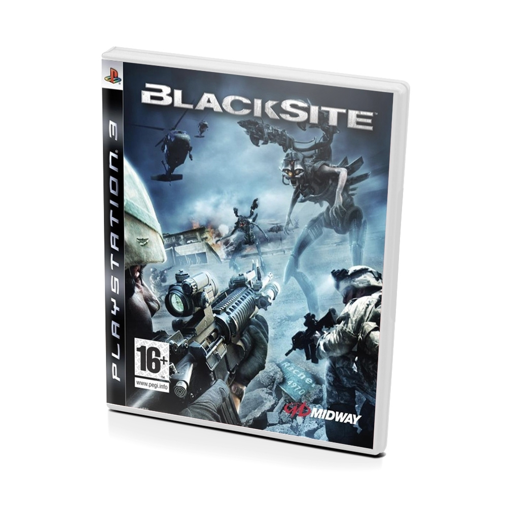 Игра Blacksite (PlayStation 3, Английская версия) #1