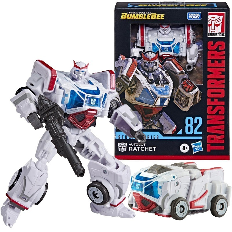 Игрушка Hasbro Трансформеры Студийная серия SS82 Ratchet 4,5 дюйма F3163  #1