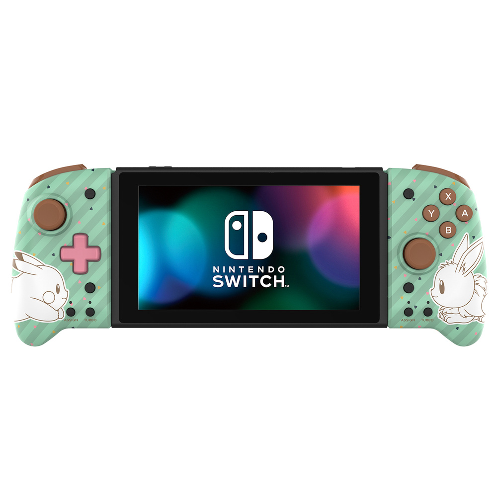 Nintendo Switch Контроллеры Hori Split pad pro (Pikachu & Eevee) для консоли Switch (NSW-296U)  #1