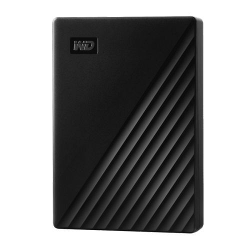 Western Digital 1 ТБ Внешний жесткий диск (WDBYVG0010BBK-WESN), черный #1