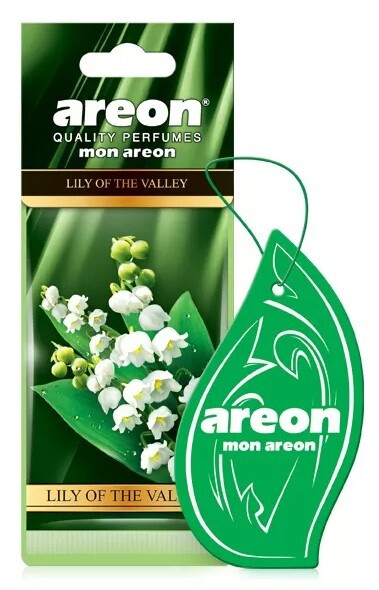 Areon Нейтрализатор запахов для автомобиля, Lily of the Valley #1