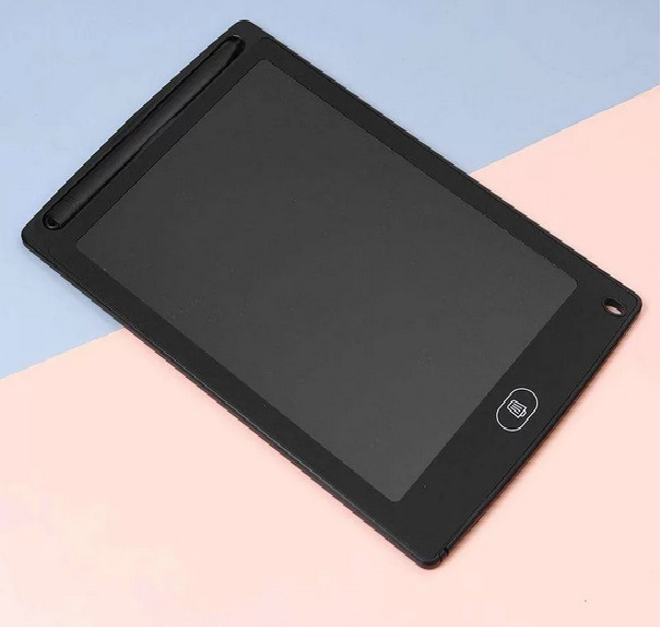 Графический планшет для заметок и рисования детский LCD Writing Tablet 10 дюймов со стилусом / желтый #1