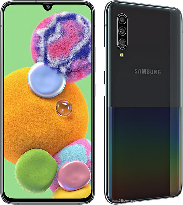 Samsung Смартфон Galaxy A90 (A908N) 5G 6/128 ГБ, черный #1