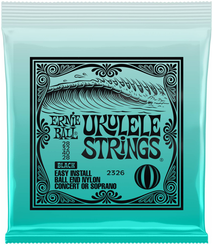 ERNIE BALL 2326 Ball end Nylon 28-40 - Струны для укулеле #1