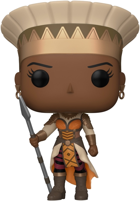 Фигурка Funko POP: Marvel What If...? - Queen General Ramonda Bobble-Head, 9,5 см #1