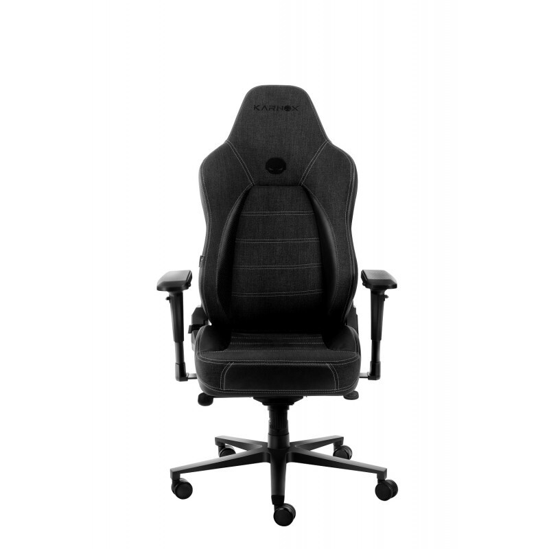 Кресло геймерское KARNOX DEFENDER DR -ткань, dark grey #1