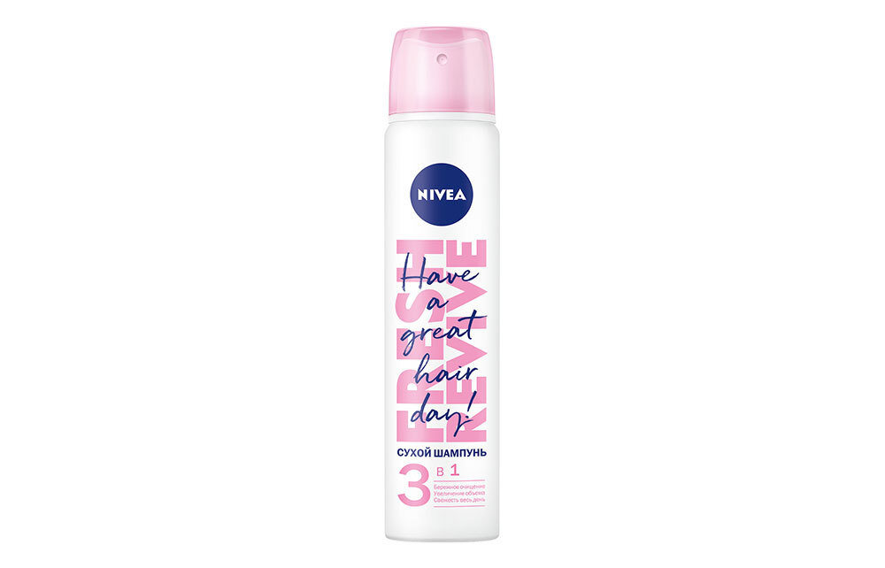 Nivea Шампунь сухой, 200 мл #1