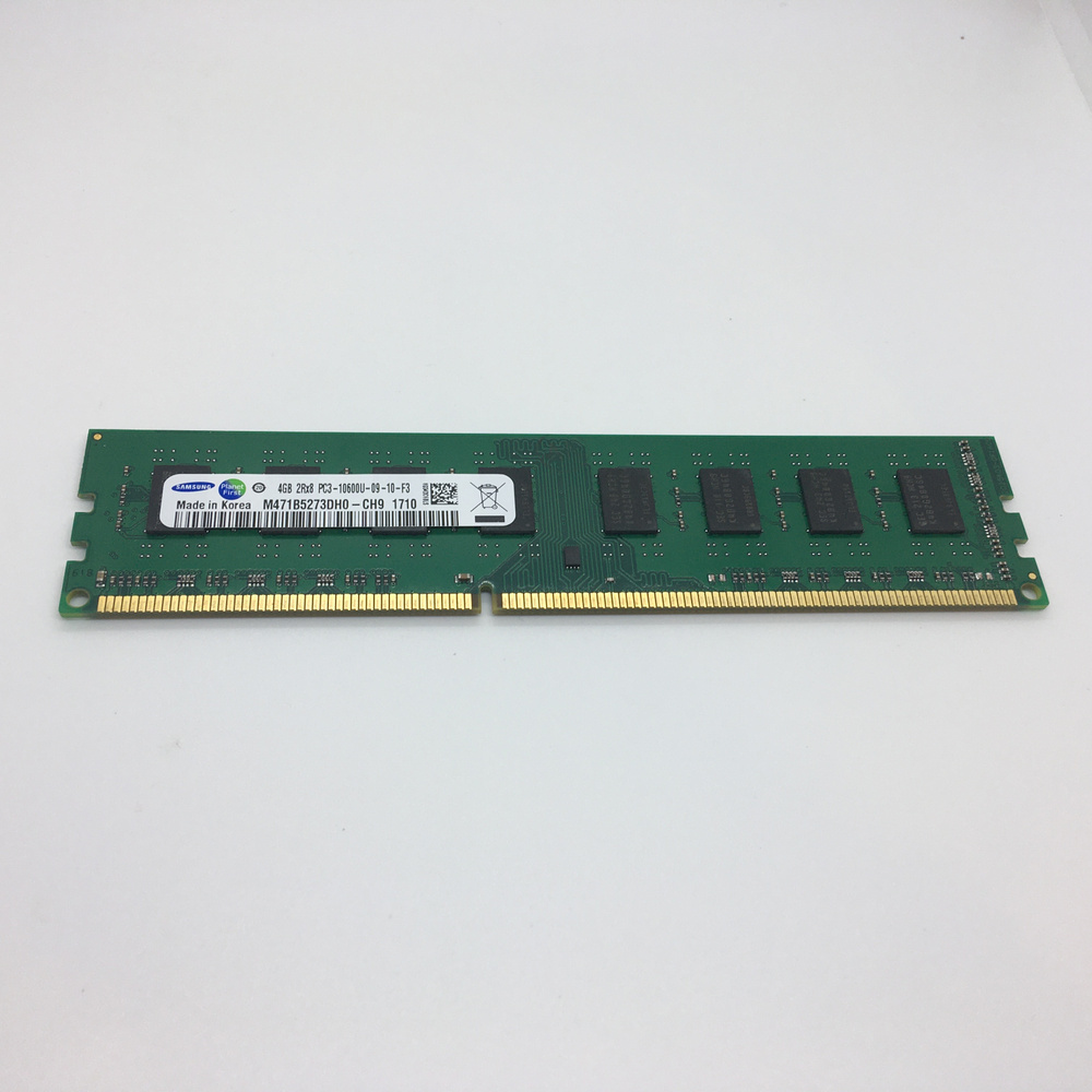 Samsung Оперативная память DDR3 4 ГБ 1333 MHz DIMM PC3-10600U 1x4 ГБ (M471B5273DH0.)  #1