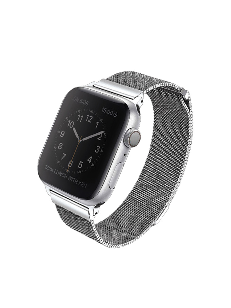 Ремешок UNIQ Dante для смарт часов Apple Watch 45 / 44 / 42 mm / мм / на умные часы Эпл Вотч серии 3, #1