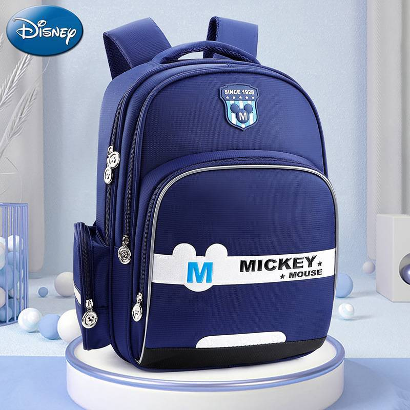 Ранец/портфель школьный Mickey Mouse для начальной и средней школы 295х165х410, синий  #1