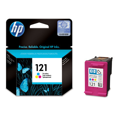 Картридж струйный HP 121 цветной CC643HE #1