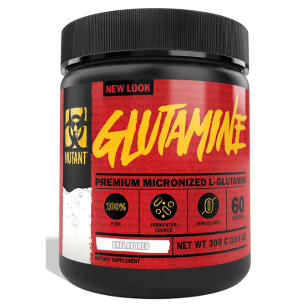 Глютамин Mutant Core Series L-Glutamine 300 гр #1