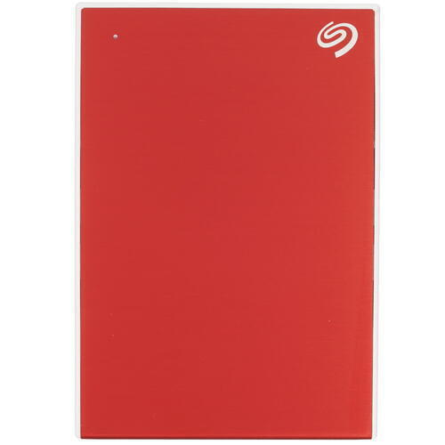 Seagate 5 ТБ Внешний жесткий диск One_Touch (STKC5000403) (STKC5000403), красный  #1