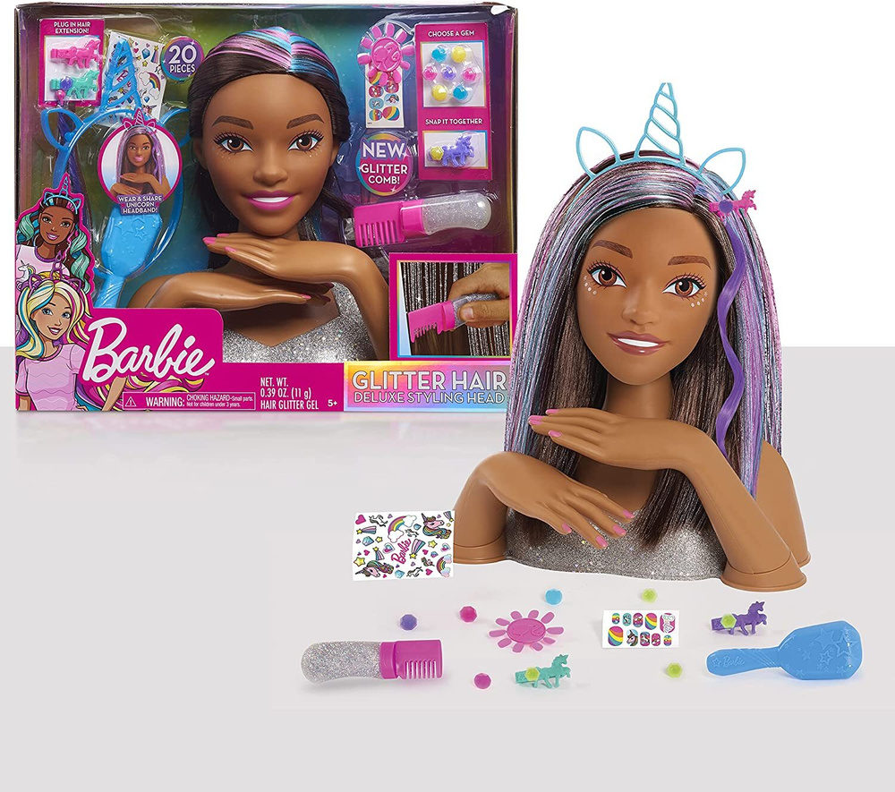 Торс для причесок Барби Barbie Deluxe и 20 аксессуаров #1