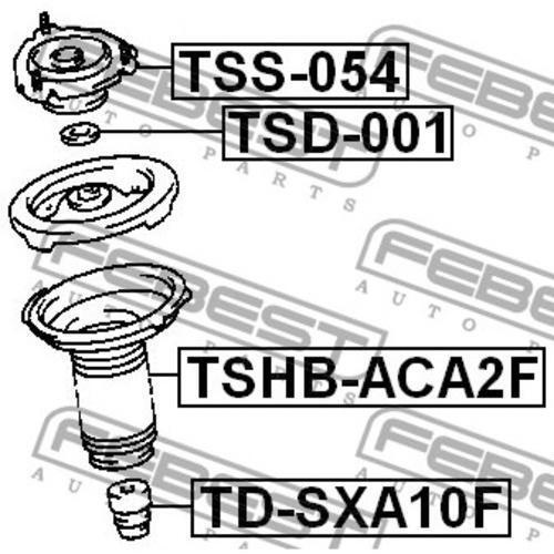 SAFEBEST Амортизатор подвески, арт. TSS054 #1