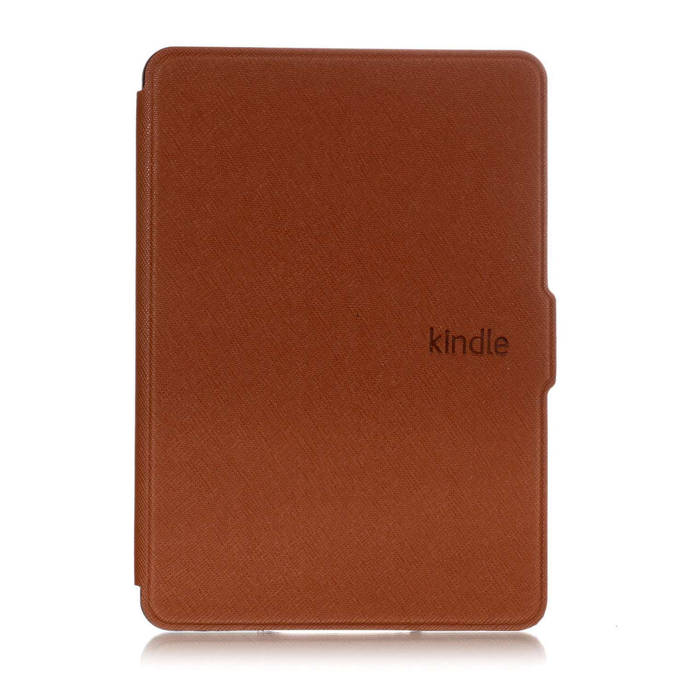 Чехол-книжка для Amazon Kindle PaperWhite 1 / 2 / 3 (2012/2013/2015) brown #1