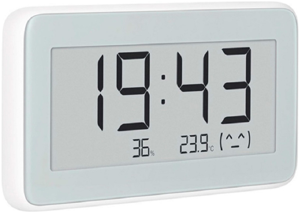 Часы термогигрометр Xiaomi Temperature and Humidity Monitor Clock LYWSD02MMC (BHR5435GL)  #1