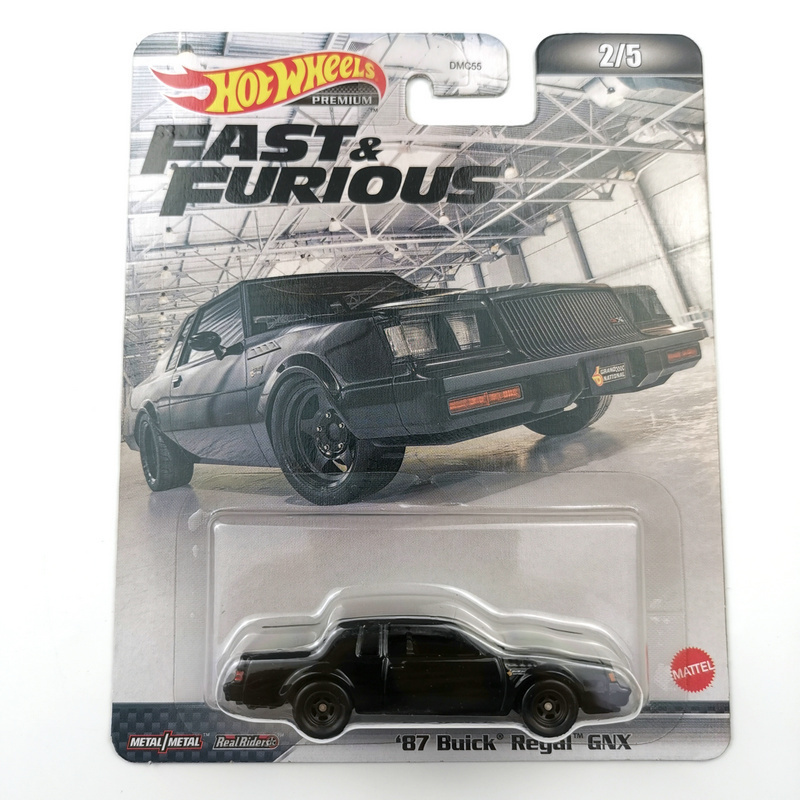 Машинка Hot Wheels коллекционная (оригинал) 87 BUICK REGAL GNX #1