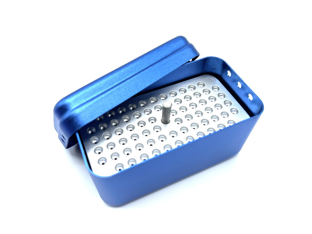 Эндобокс ENDOBOX (72 Hole + Files) 72 отверстий ПОДСТАВКА ДЛЯ ...